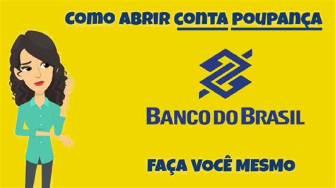 conta poupança banco do brasil